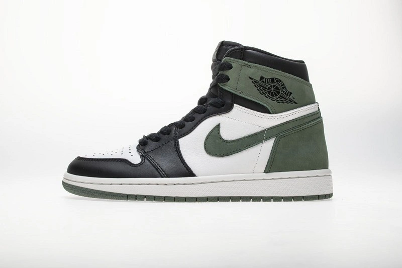 Air Jordan 1 Retro High OG 'Clay Green' - 555088 135