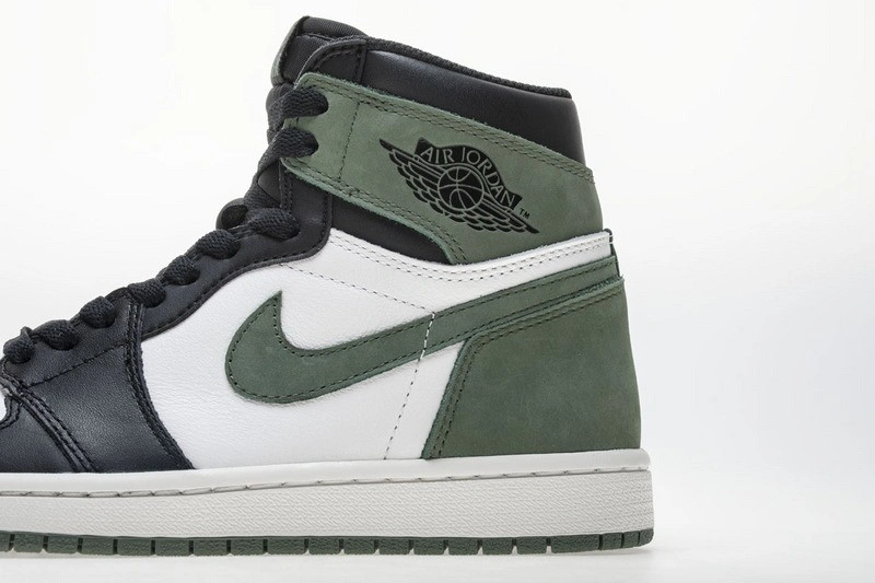 Air Jordan 1 Retro High OG 'Clay Green' - 555088 135
