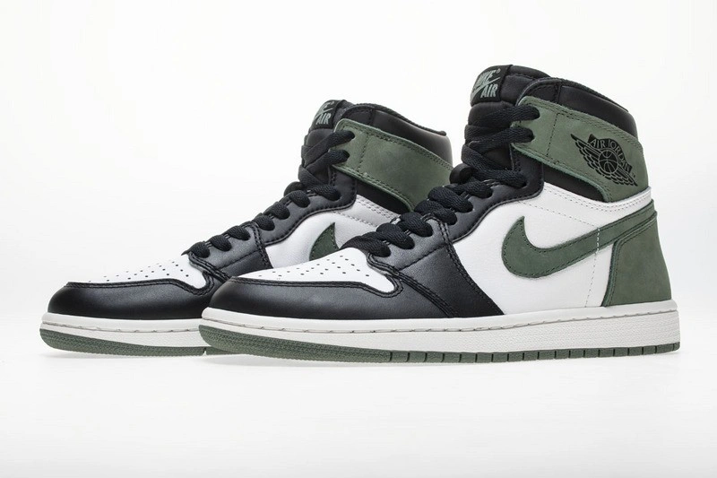 Air Jordan 1 Retro High OG 'Clay Green' - 555088 135