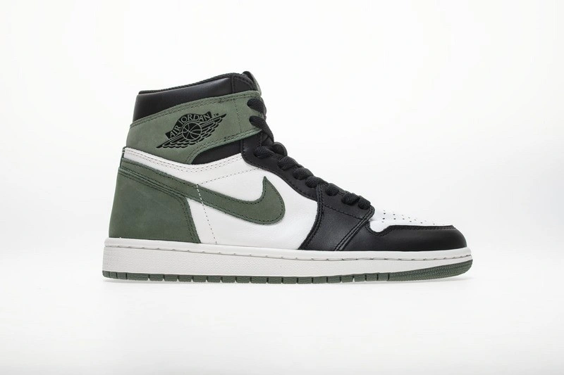 Air Jordan 1 Retro High OG 'Clay Green' - 555088 135