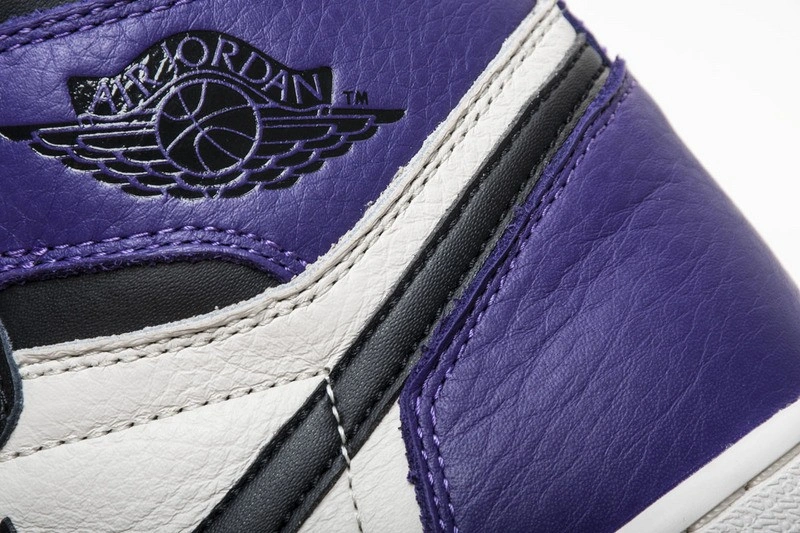 Air Jordan 1 Retro High OG Court Purple 555088-501