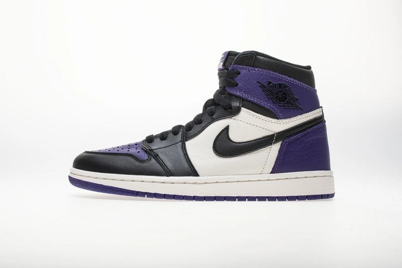 Air Jordan 1 Retro High OG Court Purple 555088-501