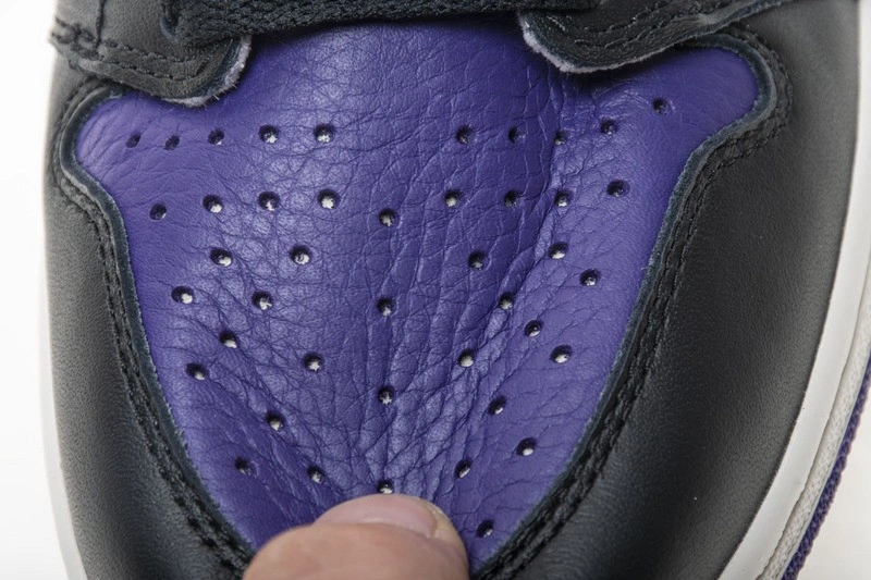 Air Jordan 1 Retro High OG Court Purple 555088-501