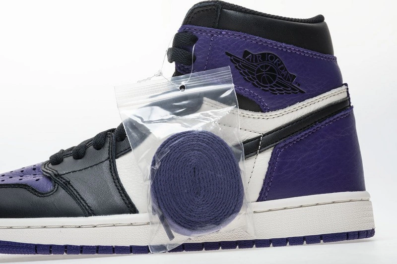 Air Jordan 1 Retro High OG Court Purple 555088-501