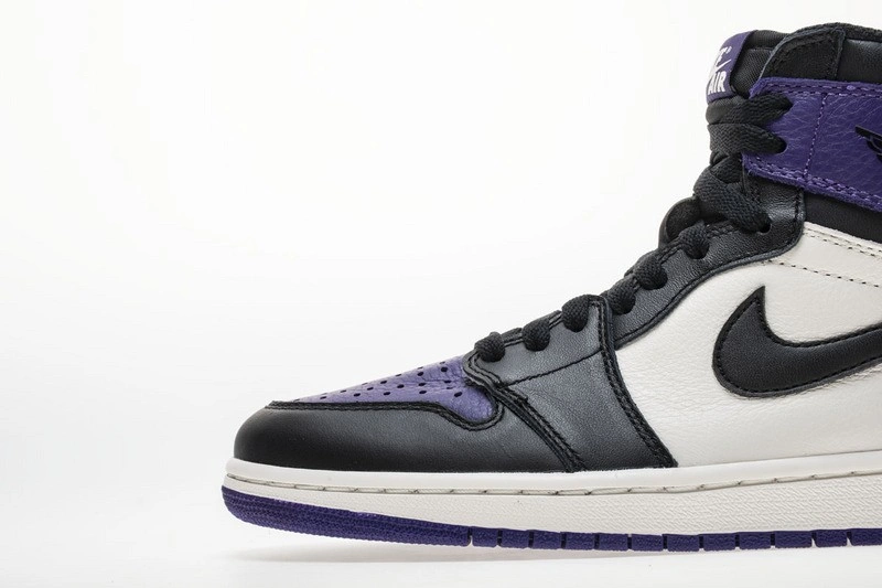 Air Jordan 1 Retro High OG Court Purple 555088-501