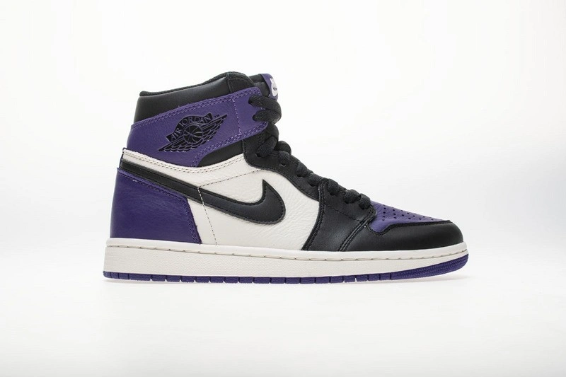 Air Jordan 1 Retro High OG Court Purple 555088-501