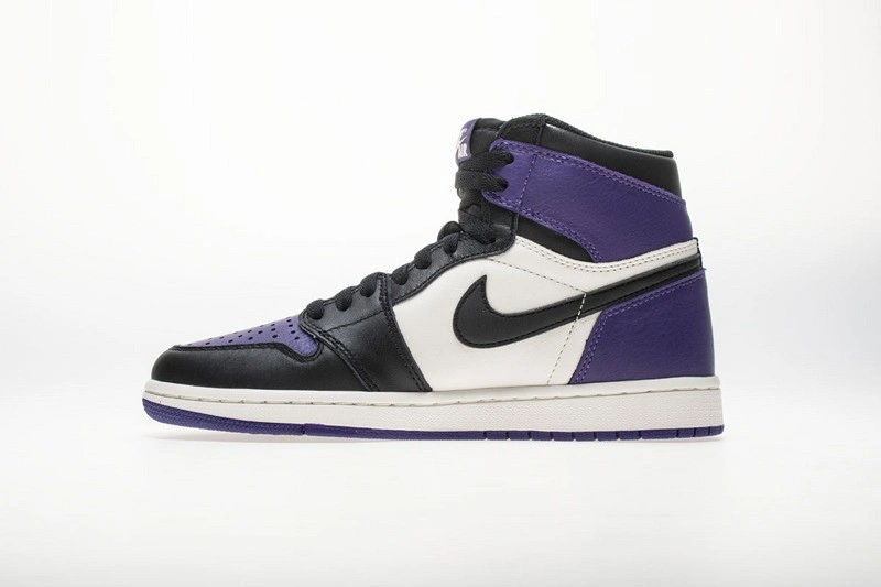 Air Jordan 1 Retro High OG Court Purple 555088-501