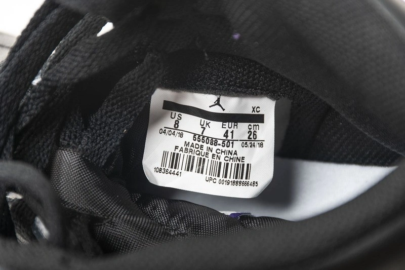 Air Jordan 1 Retro High OG Court Purple 555088-501