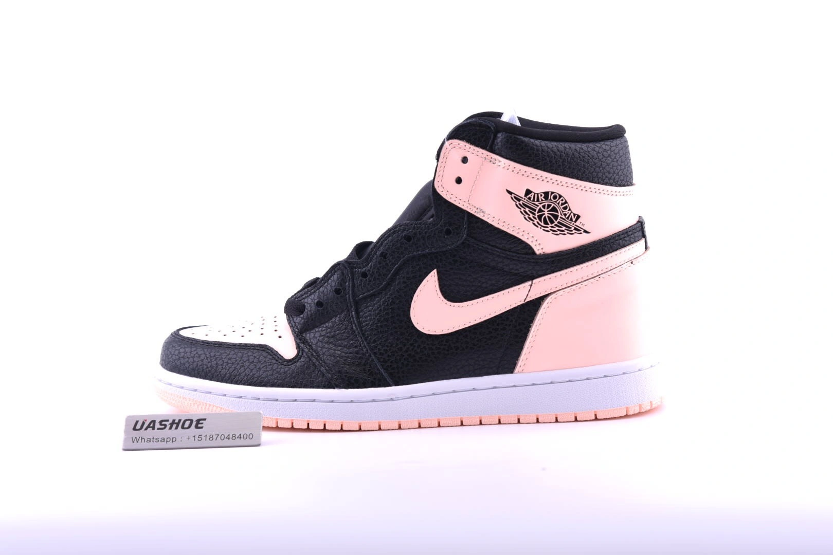 Air Jordan 1 Retro High OG 'Crimson Tint'  555088- 081