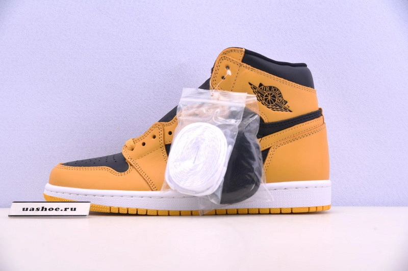 Air Jordan 1 Retro High OG Pollen Black 555088-701