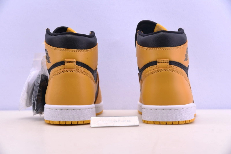 Air Jordan 1 Retro High OG Pollen Black 555088-701