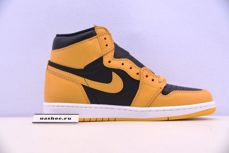 Air Jordan 1 Retro High OG Pollen Black 555088-701