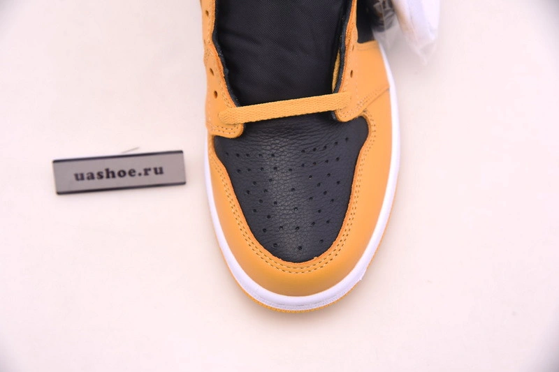 Air Jordan 1 Retro High OG Pollen Black 555088-701