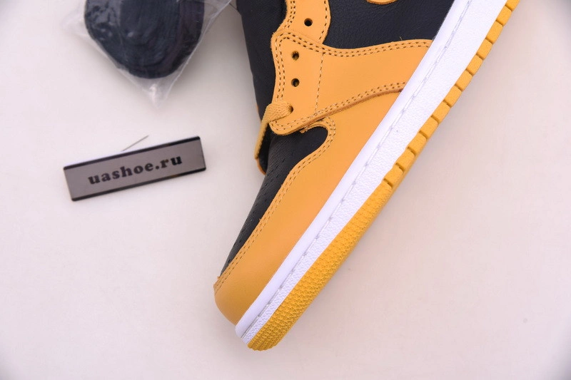 Air Jordan 1 Retro High OG Pollen Black 555088-701