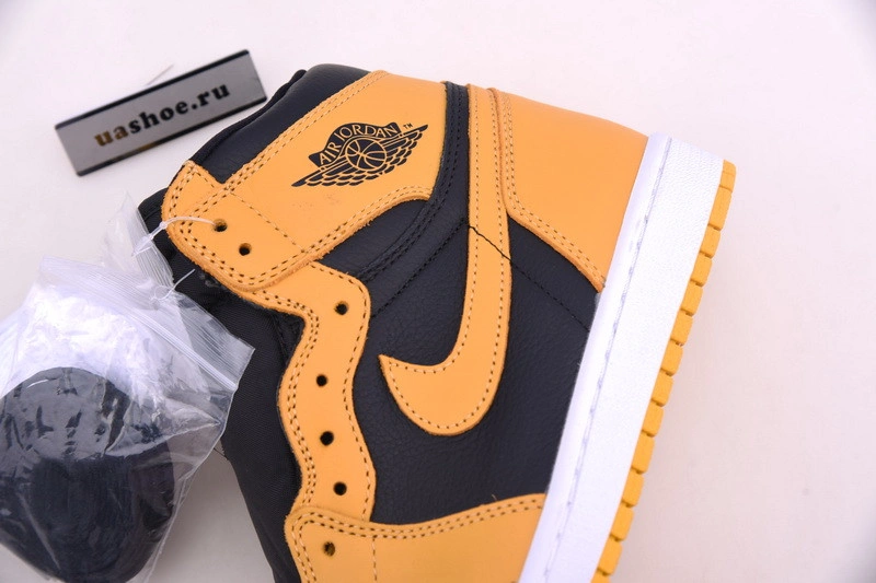 Air Jordan 1 Retro High OG Pollen Black 555088-701