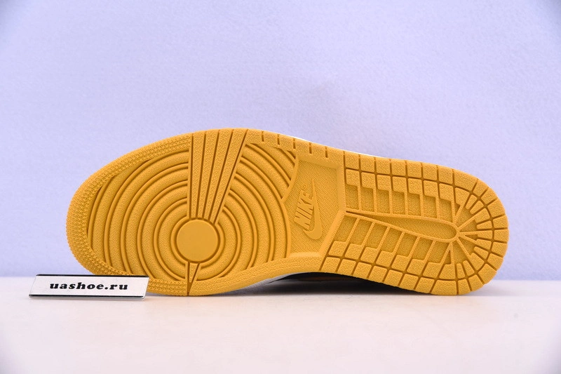 Air Jordan 1 Retro High OG Pollen Black 555088-701