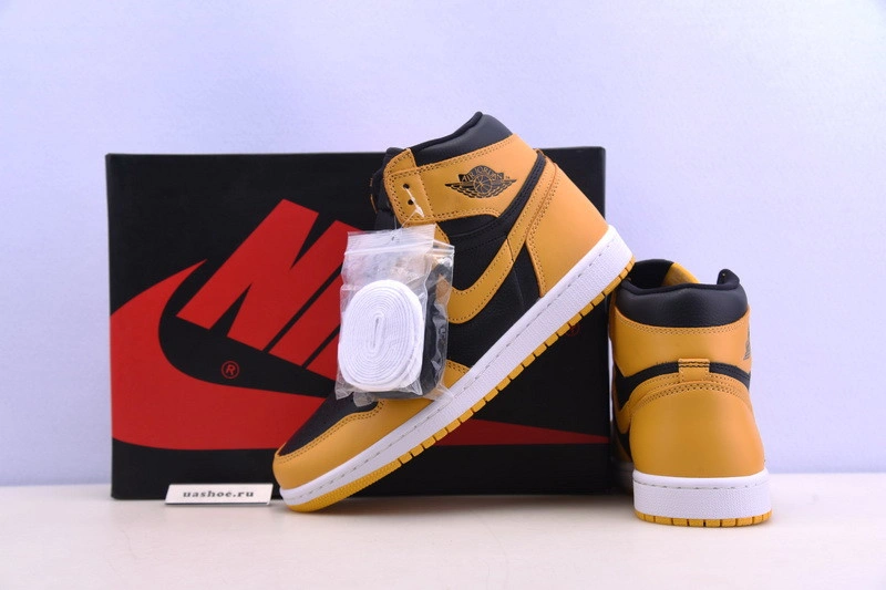 Air Jordan 1 Retro High OG Pollen Black 555088-701