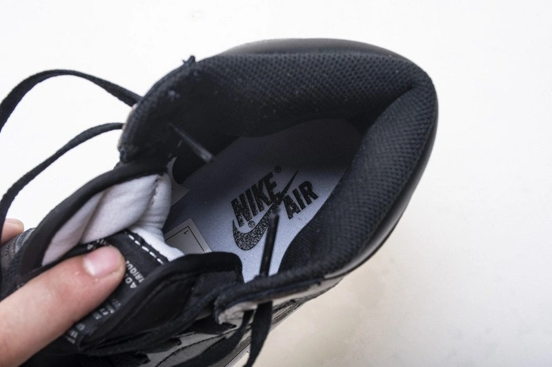 Air Jordan 1 Retro High OG Shadow Black Gray  555088-013