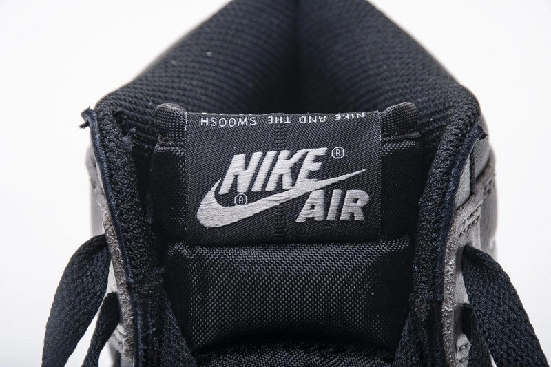 Air Jordan 1 Retro High OG Shadow Black Gray  555088-013