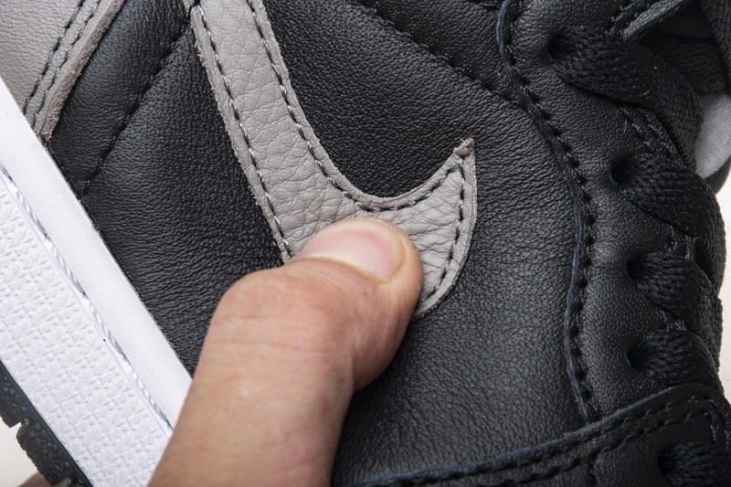 Air Jordan 1 Retro High OG Shadow Black Gray  555088-013