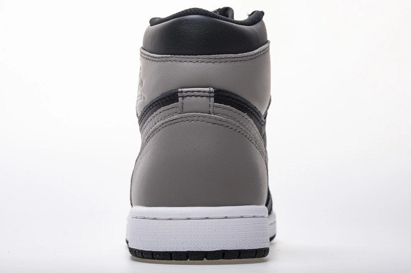 Air Jordan 1 Retro High OG Shadow Black Gray  555088-013