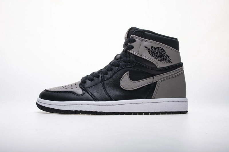 Air Jordan 1 Retro High OG Shadow Black Gray  555088-013