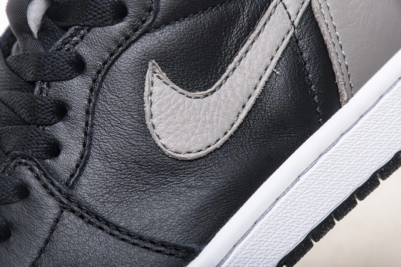 Air Jordan 1 Retro High OG Shadow Black Gray  555088-013