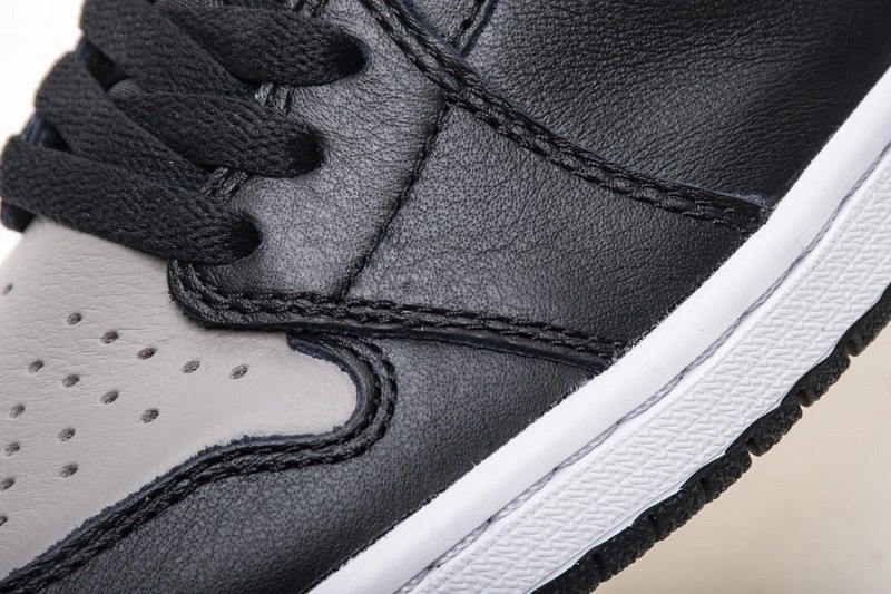 Air Jordan 1 Retro High OG Shadow Black Gray  555088-013