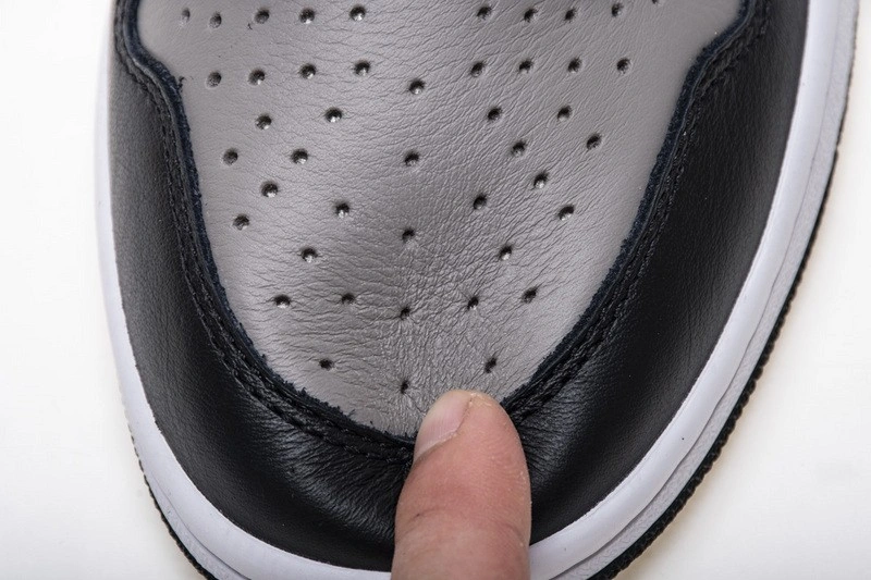 Air Jordan 1 Retro High OG Shadow Black Gray  555088-013