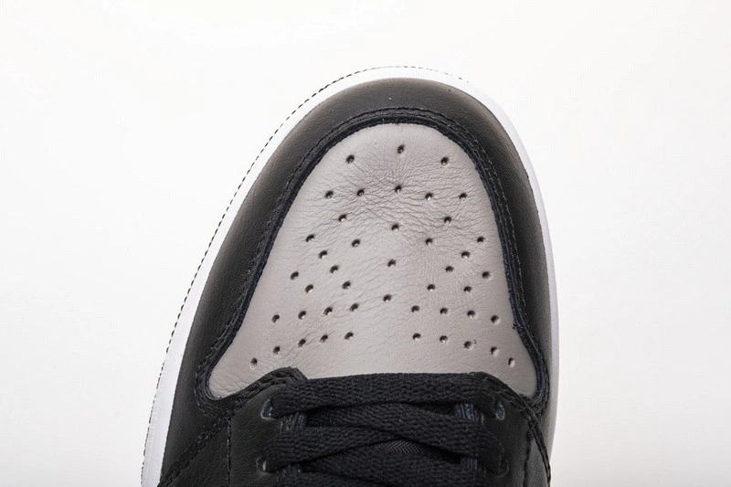 Air Jordan 1 Retro High OG Shadow Black Gray  555088-013
