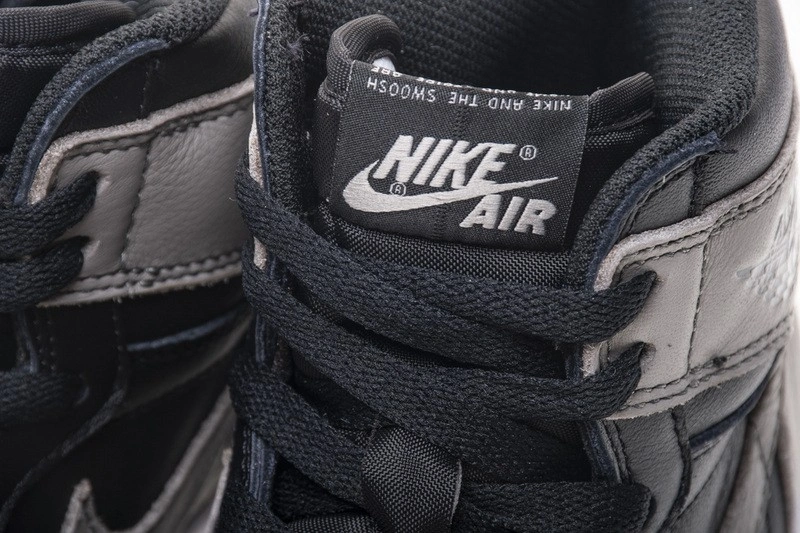 Air Jordan 1 Retro High OG Shadow Black Gray  555088-013