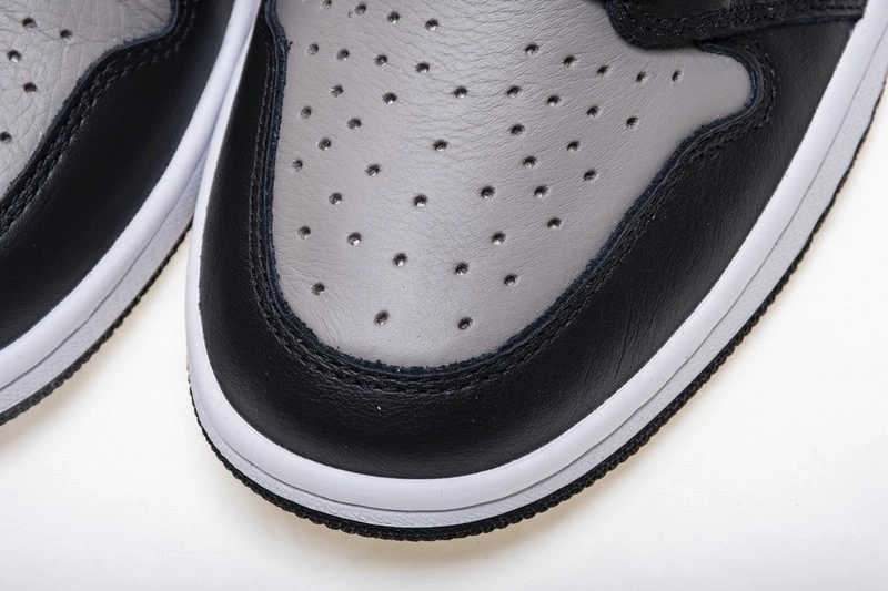 Air Jordan 1 Retro High OG Shadow Black Gray  555088-013