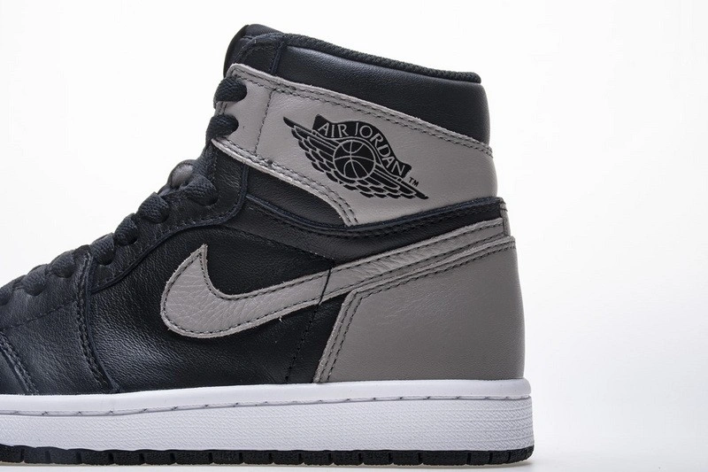 Air Jordan 1 Retro High OG Shadow Black Gray  555088-013