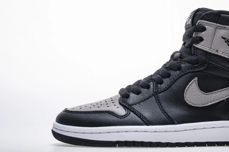 Air Jordan 1 Retro High OG Shadow Black Gray  555088-013