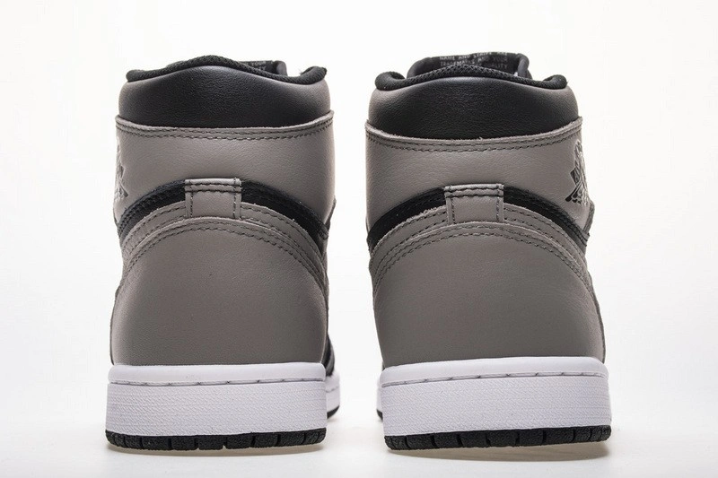 Air Jordan 1 Retro High OG Shadow Black Gray  555088-013