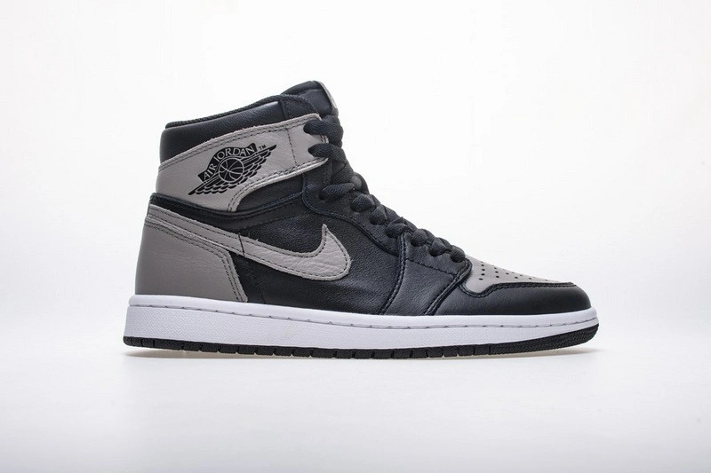 Air Jordan 1 Retro High OG Shadow Black Gray  555088-013