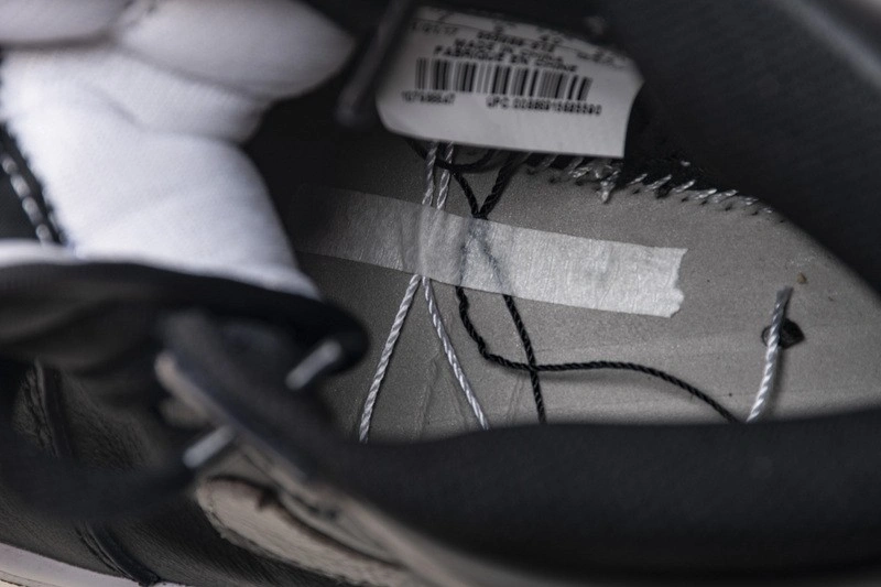 Air Jordan 1 Retro High OG Shadow Black Gray  555088-013