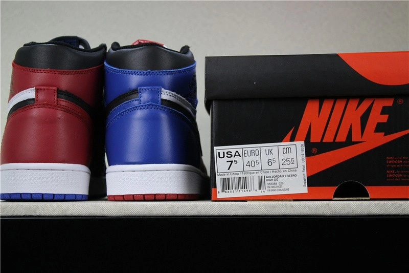 Air Jordan 1 Retro High OG 'Top 3'  555088-026