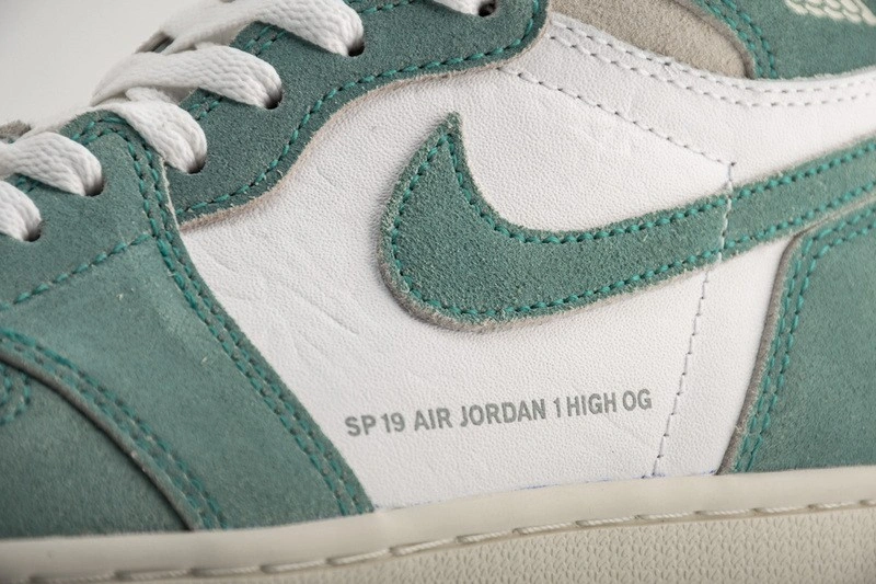 Air Jordan 1 Retro High OG Turbo Green  555088-311