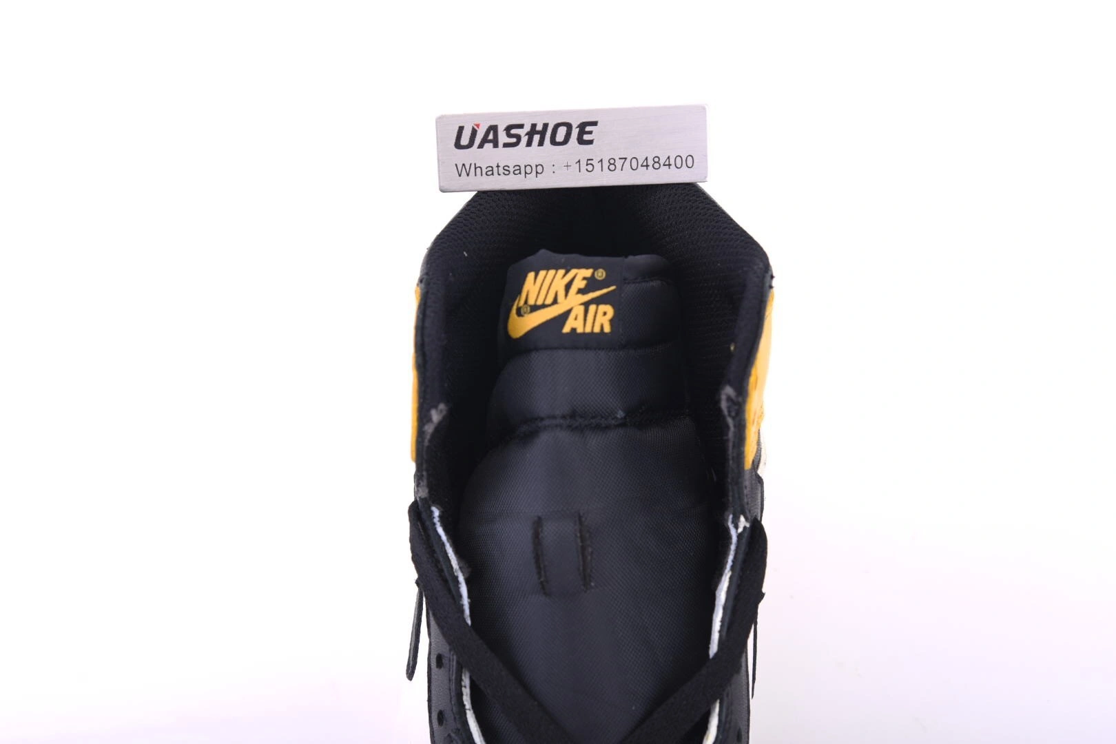 Air Jordan 1 Retro High OG Yellow Toe  AR1020 -700