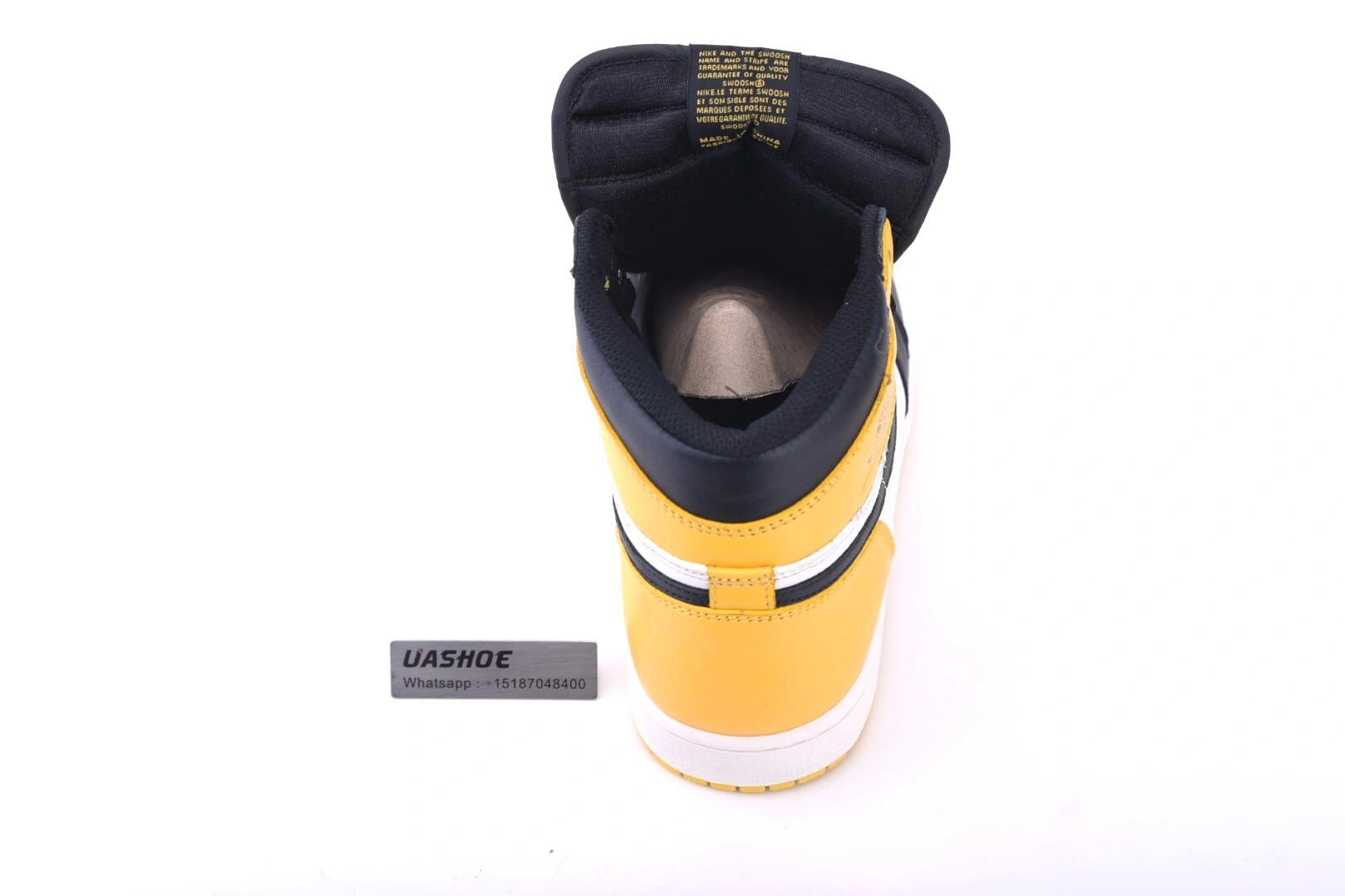 Air Jordan 1 Retro High OG Yellow Toe  AR1020 -700
