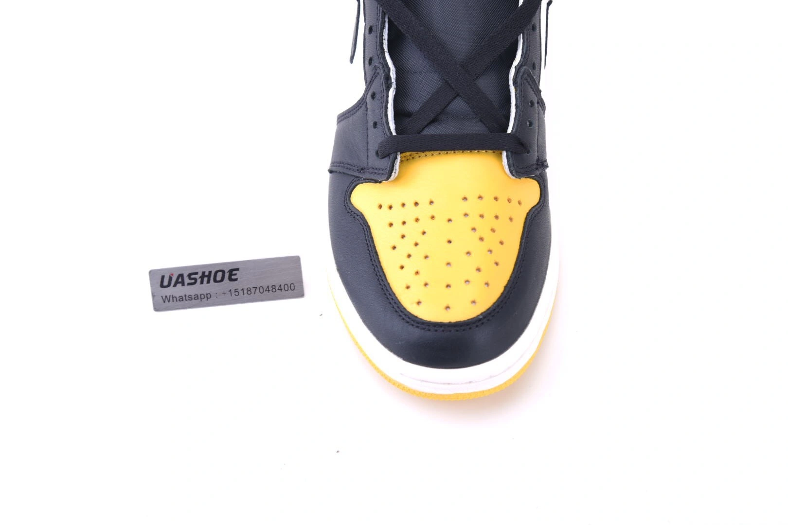 Air Jordan 1 Retro High OG Yellow Toe  AR1020 -700