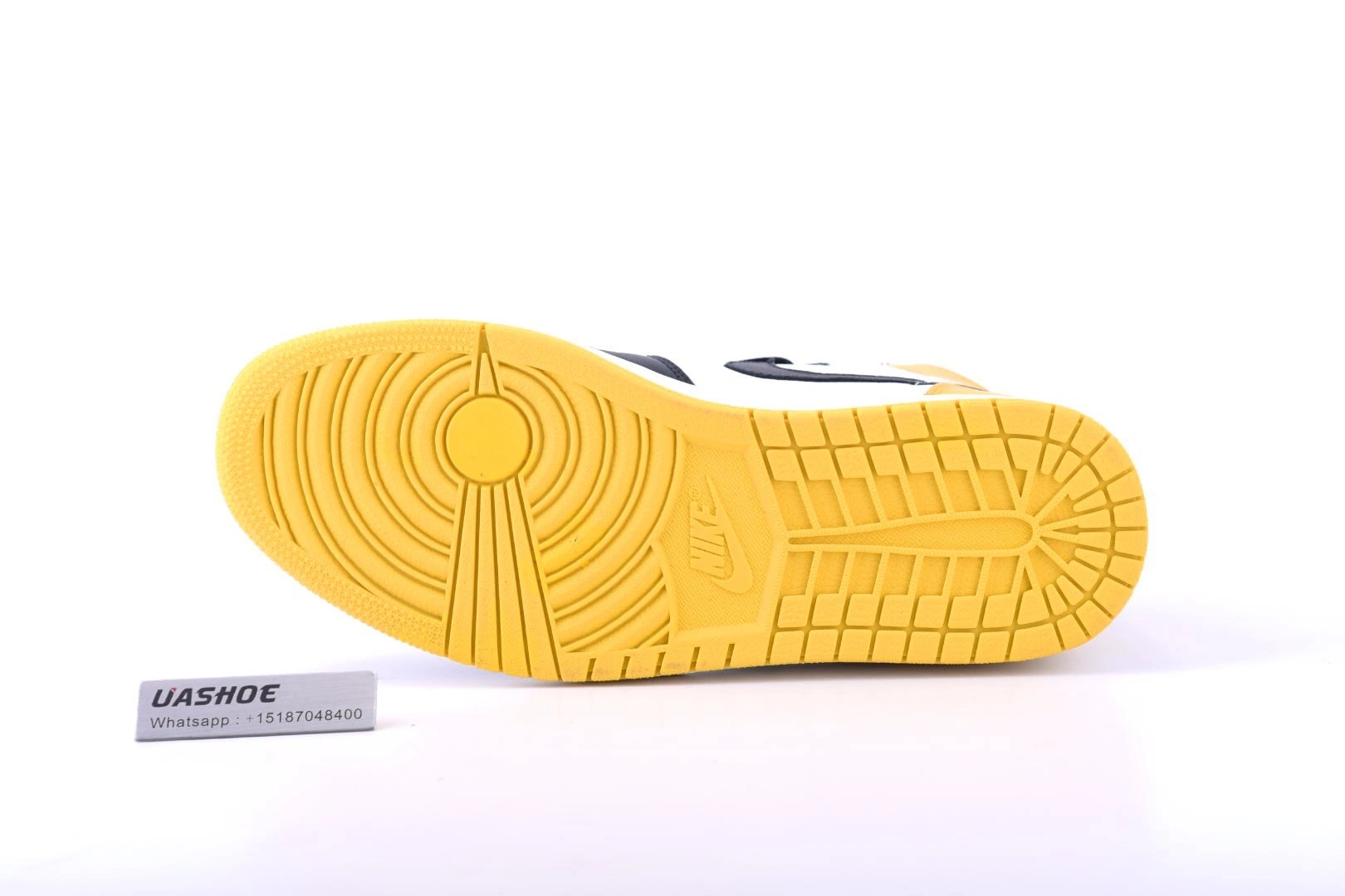 Air Jordan 1 Retro High OG Yellow Toe  AR1020 -700
