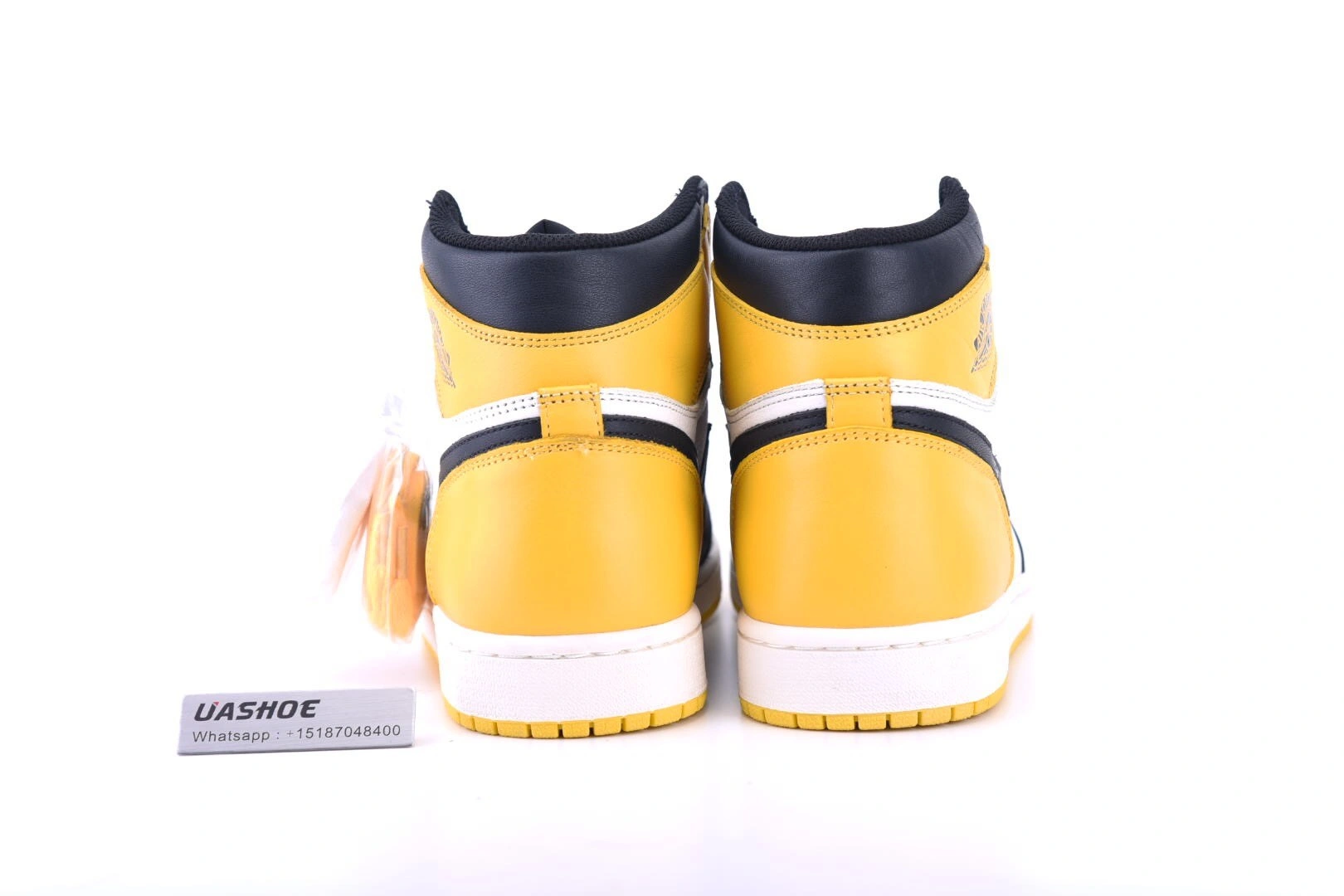 Air Jordan 1 Retro High OG Yellow Toe  AR1020 -700