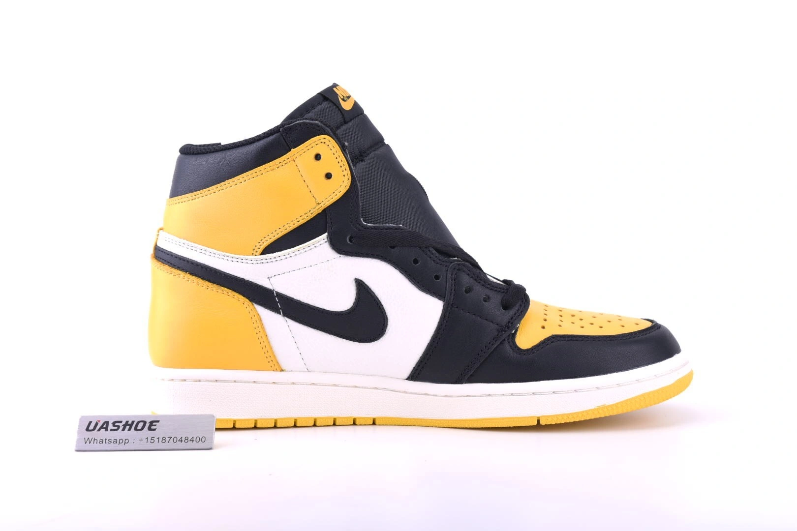 Air Jordan 1 Retro High OG Yellow Toe  AR1020 -700