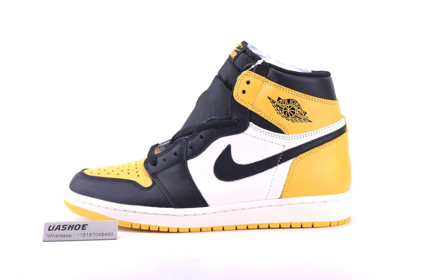 Air Jordan 1 Retro High OG Yellow Toe  AR1020 -700