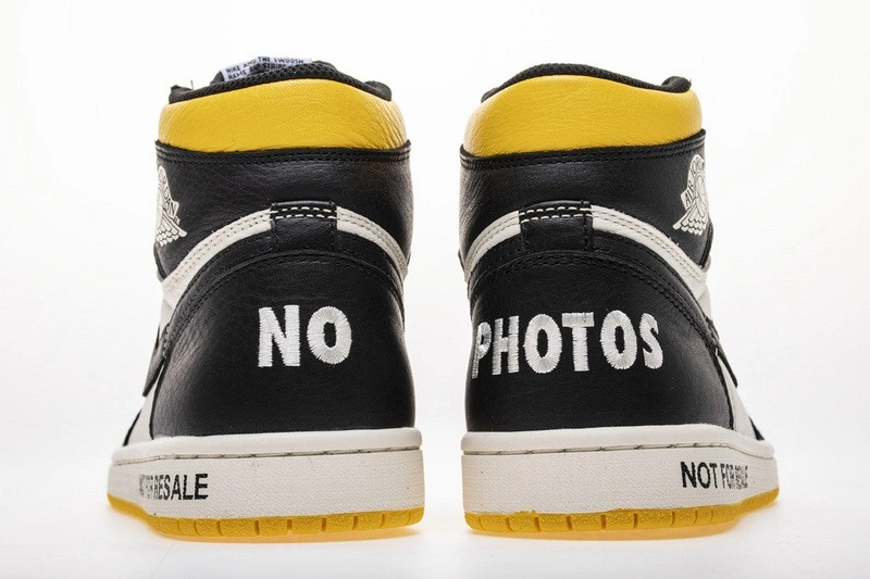 Air Jordan 1 Retro High Og NRG Not For Resale 861428-107