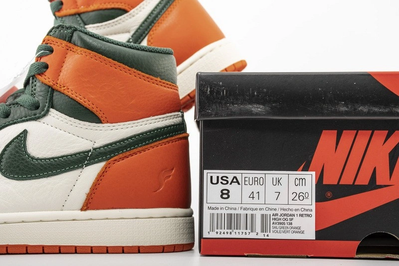 Air Jordan 1 Retro High Og-sf  solefly  av3905-138