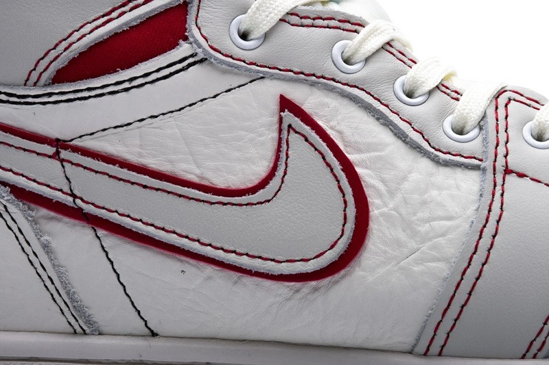 Air Jordan 1 Retro High Phantom Gym Red  555088-160
