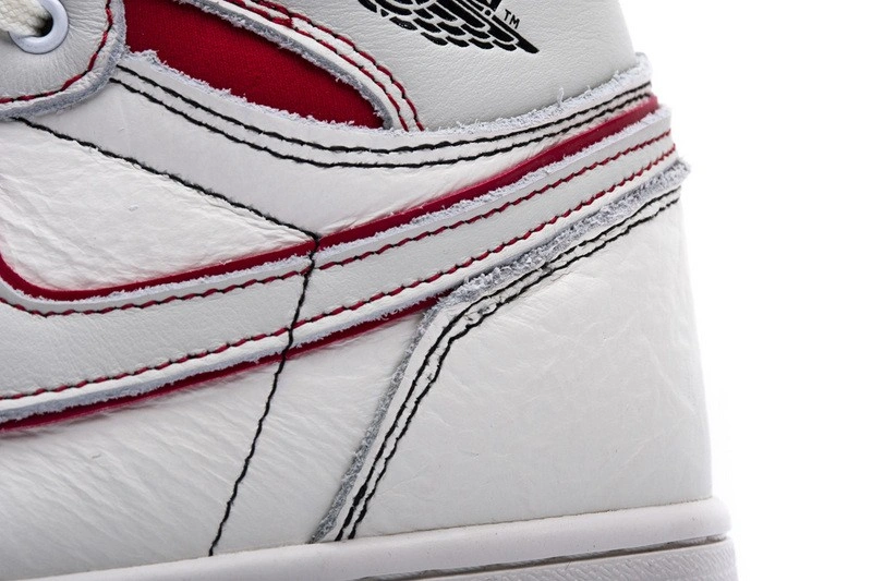 Air Jordan 1 Retro High Phantom Gym Red  555088-160